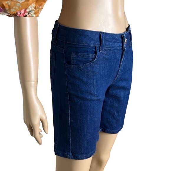 Space Style Concept denim jeans Shorts - Picture 4 of 12